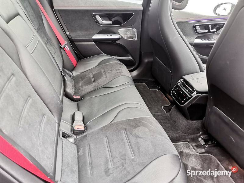 MERCEDESBENZ EQE 43 AMG 2022 EE 476 Rok produkcji 2022 Warszawa sprzedam