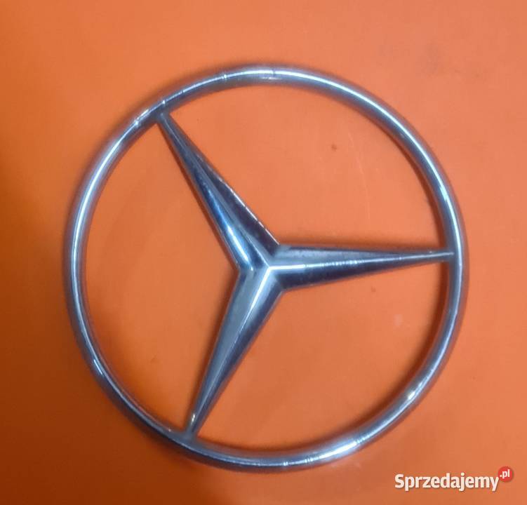 MERCEDES BENZ W123 EMBLEMAT lubelskie Tomaszów Lubelski