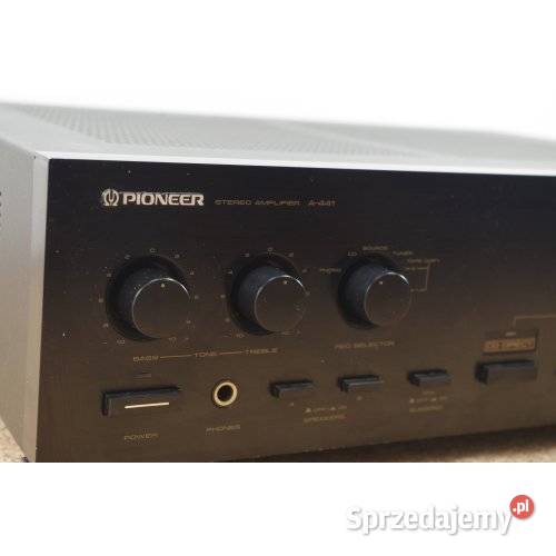 Pioneer A441 japoński wzmacniacz stereo z złotej sprzedam