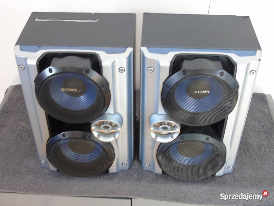 Kolumny Sony SSRG444 mocne i sprawne WYSYŁKA Jasło sprzedam