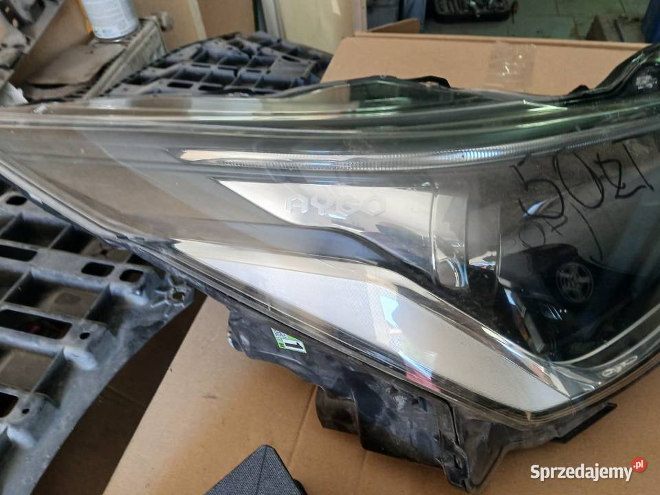Lampa prawa Toyota Aygo Giżycko