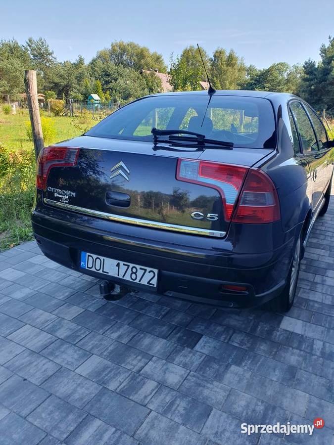 Citroen C5 16HDI sprowadzony