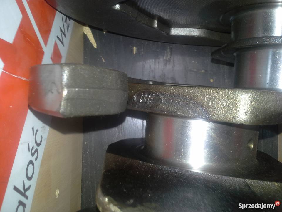 WAŁ KORBOWY MERCEDES 2534 4410300001 4410300901 Silniki i osprzęt Częstochowa sprzedam