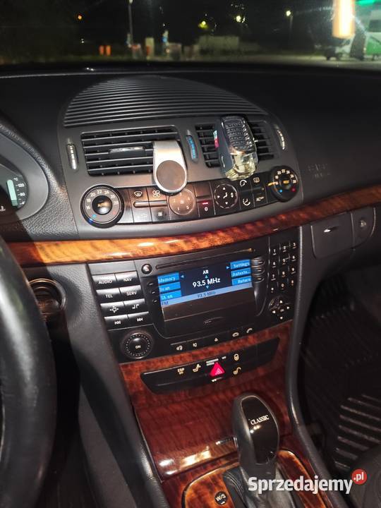 Mercedes E klasa 27 CDI Automat Sieradz