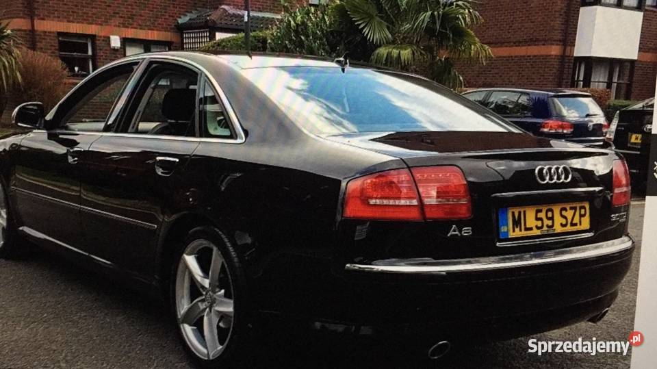 Audi A8 Anglik Strupin Łanowy