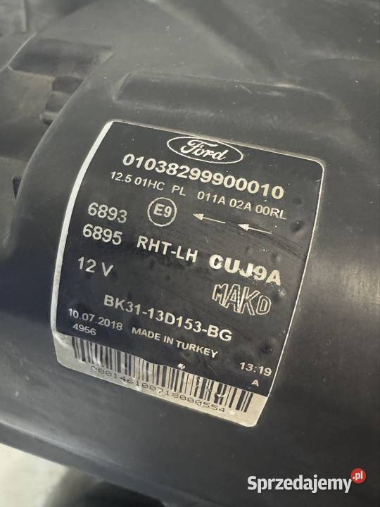 Lampa lewy przód Ford Transit MK6 1318 Jasienica sprzedam