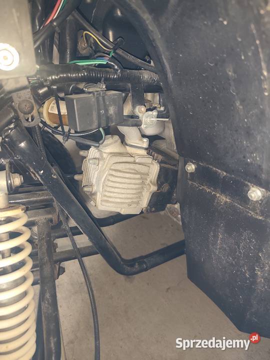 Sprzedam quada 125 cc w stanie sprzedam