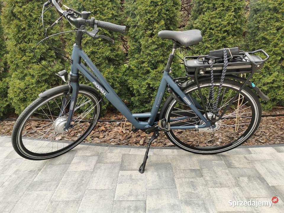 Rower ELEKTRYCZNY POPAL EVOLUTION 8 biegow D51 Hajnówka