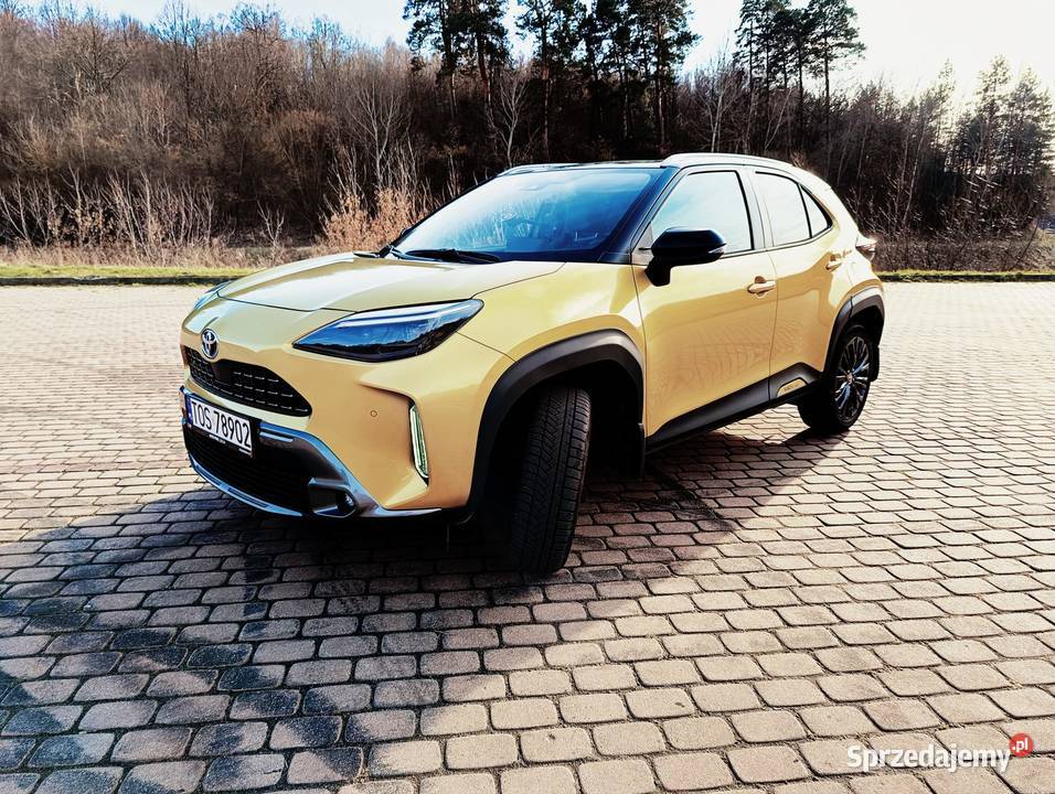 Toyota Yaris Cross 15 Hybrid 116 Adventure FWD relingi dachowe Ostrowiec Świętokrzyski