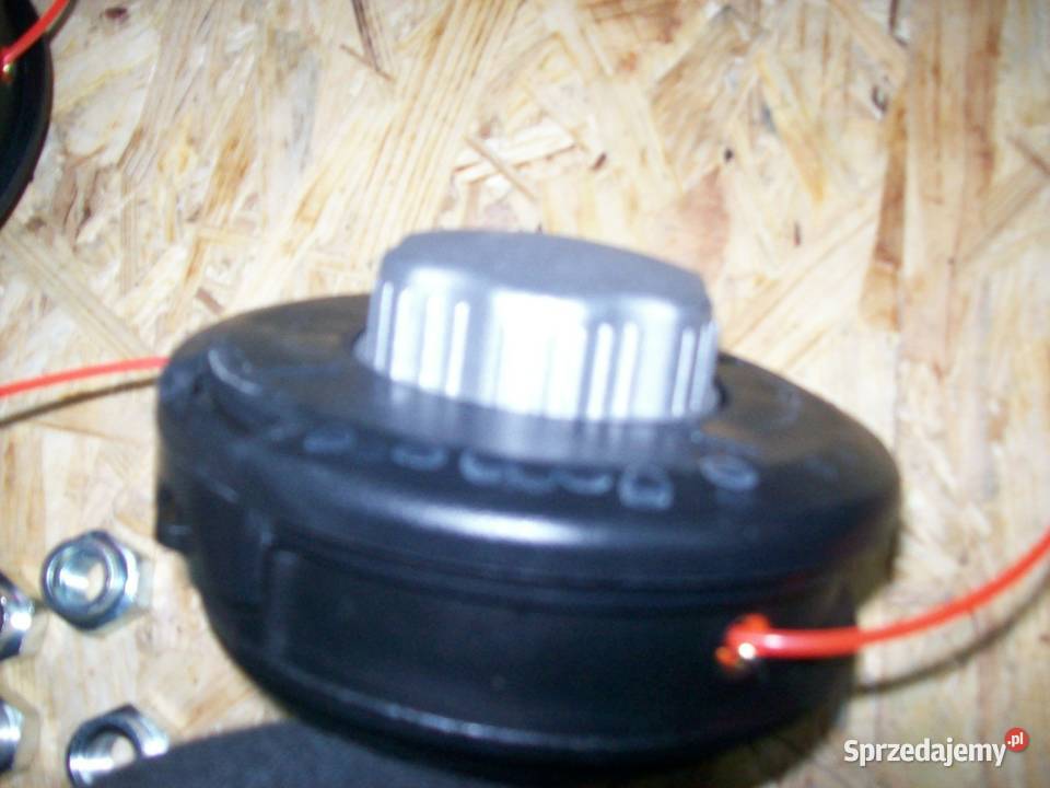 Głowica żyłkowa kosy podkaszarki metal żyłka Głogowa