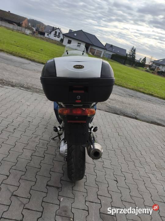 BMW K1200 GT K 1200GT K1200GT K 1200 GT Zamiana kufry BMW Ligota Dobrodzieńska