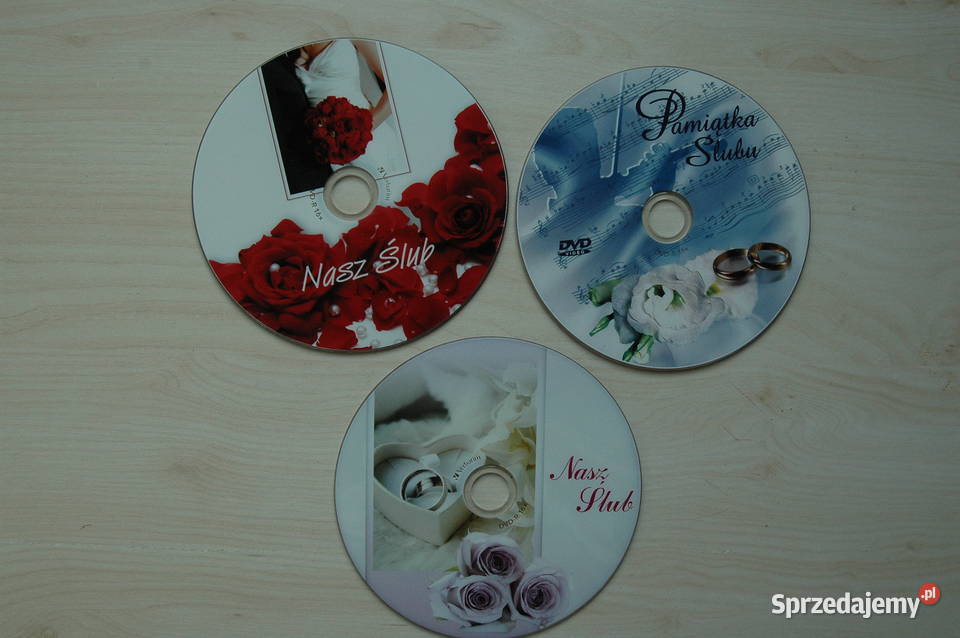 Pamiątka ślubu Etui Okolicznościowe na 2 płyty pomorskie
