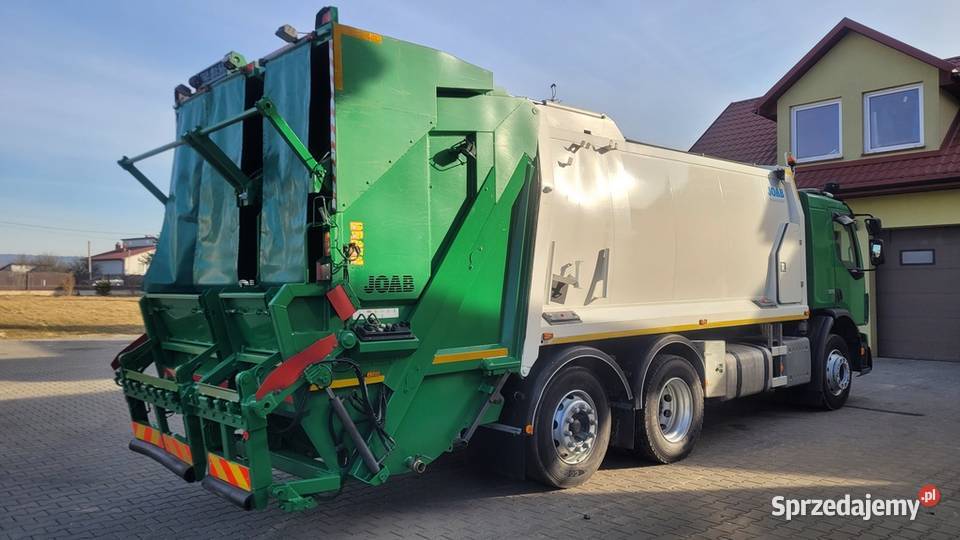Śmieciarka VOLVO FE320 DWUKOMOROWA JOAB EURO 6 Bodzentyn