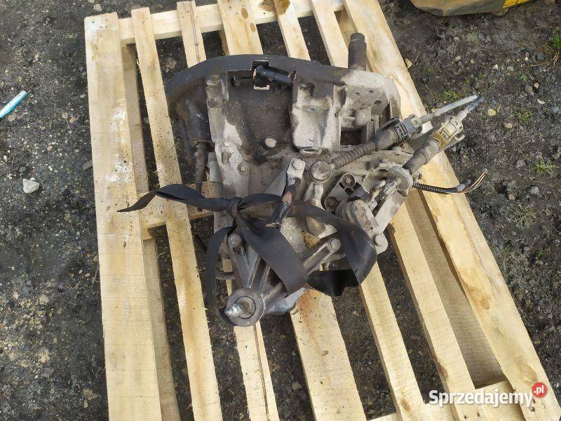SKRZYNIA BIEGÓW JR 5010 RENAULT LAGUNA II 18 śląskie Rudziniec