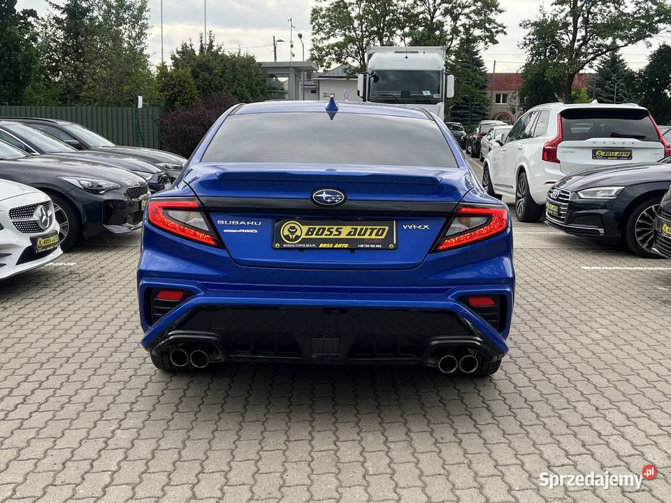Subaru WRX 2023 Rok produkcji 2023