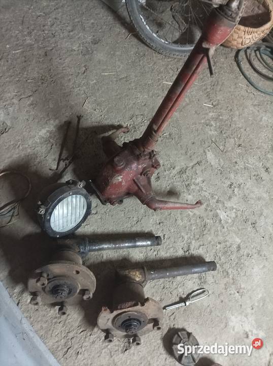 Części ursus c330 c328 os kolumna pompa podkarpackie Kopytowa