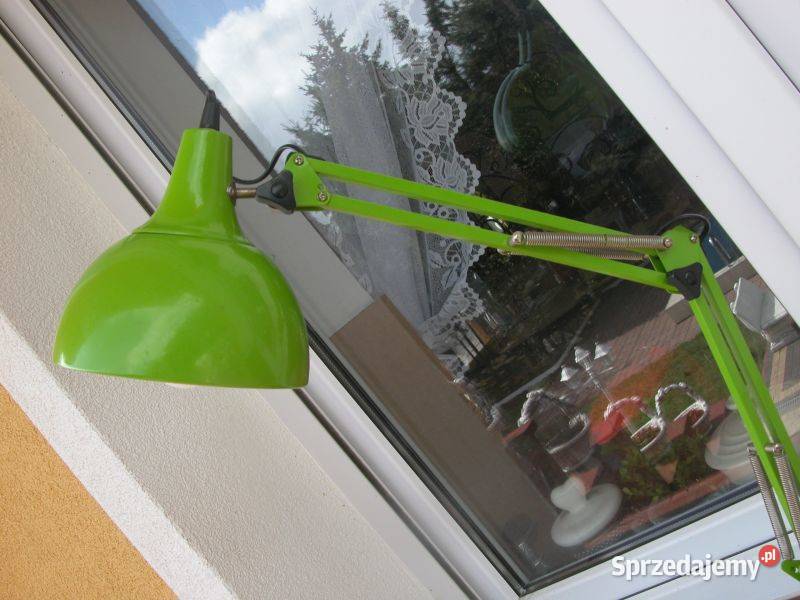 lampka biurkowa metalowa livarno lux Gorzów Wielkopolski sprzedam