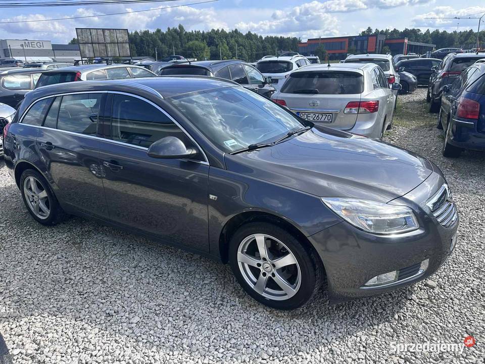 Opel Insignia Zadbana Bez Wkładu Finansowego małopolskie Ładna