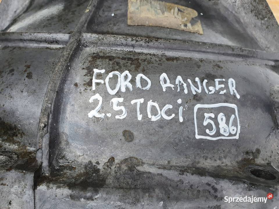 Ford Ranger 25 TDCI MRZCD SKRZYNIA BIEGÓW manual