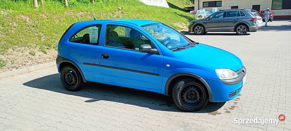 opel corsa legenda tania a dobra Corsa