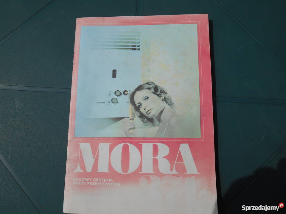 Gazowy grzejnik wody przepływowej Mora lubelskie Biłgoraj