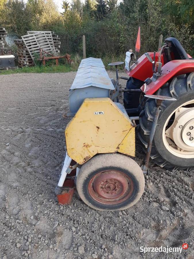 Siewnik Poznaniak 27m nieuszkodzony Bratoszewice
