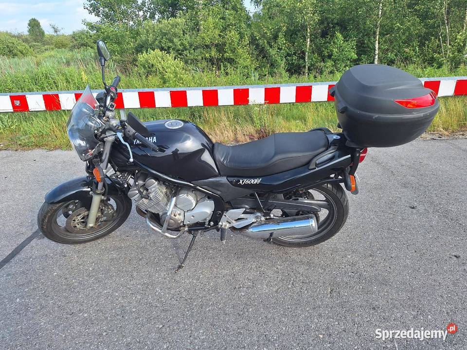 Yamaha xj600N czarny Yamaha