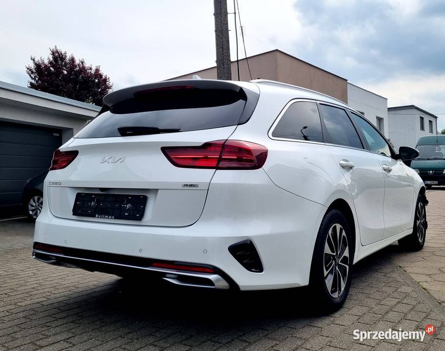 Kia Ceed Plugin hybrid uszkodzony Leszno