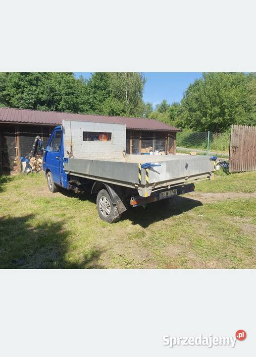 Renault Trafic kiper 4x4 1992