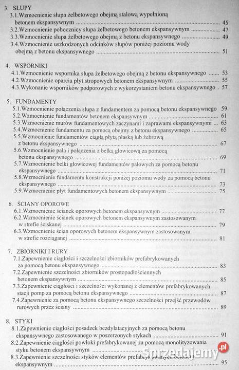 O naprawach i wzmocnieniach betonem ekspansywnym lubelskie Chełm