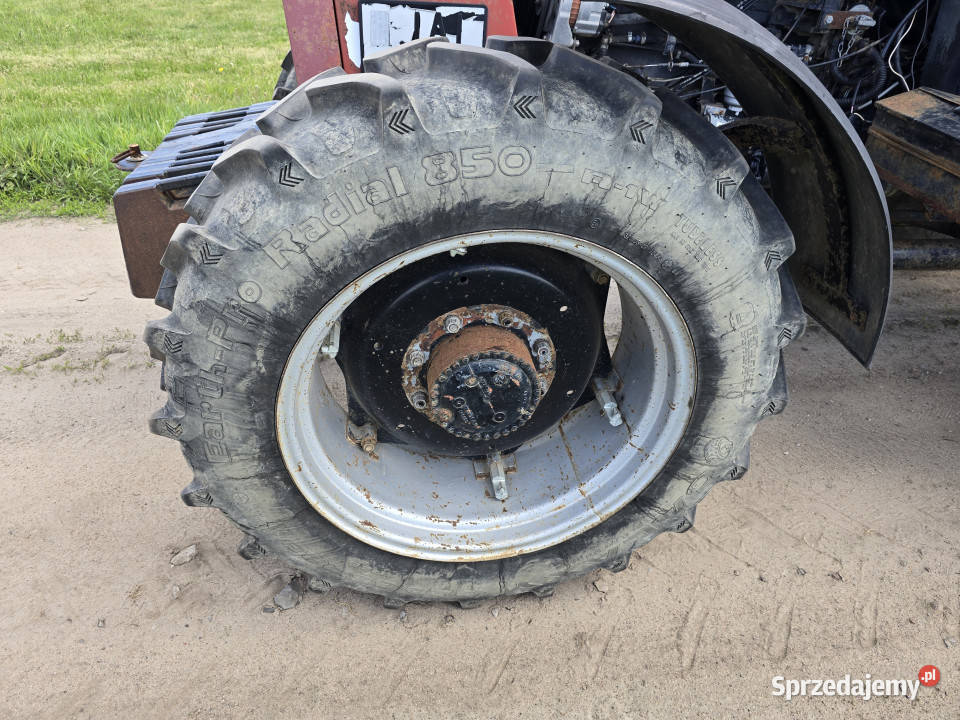 Ciągnik CASE IH 956 XL 4x4 95 Baliki