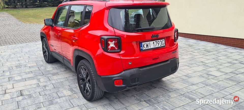 Jeep Renegade 2022 Zamiana czerwony