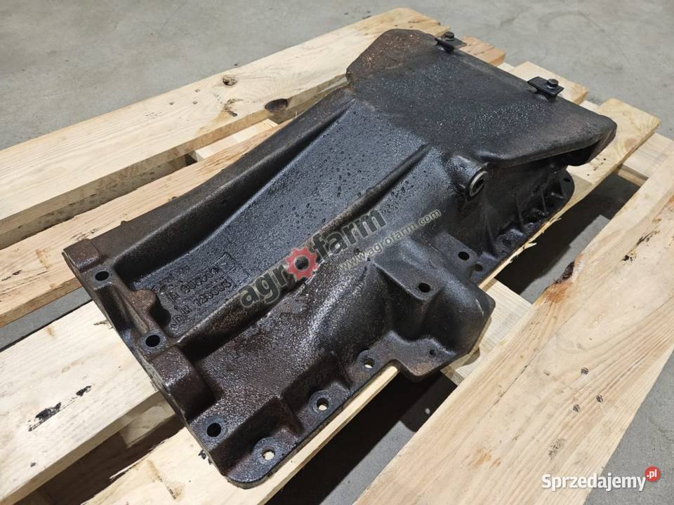 Miska olejowa John Deere 3310 3210 3110 3310X Silnik i osprzęt Byków sprzedam