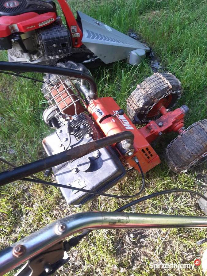 Kosiarka rotacyjna bębnowa Adela nieuszkodzony Tarnowiec
