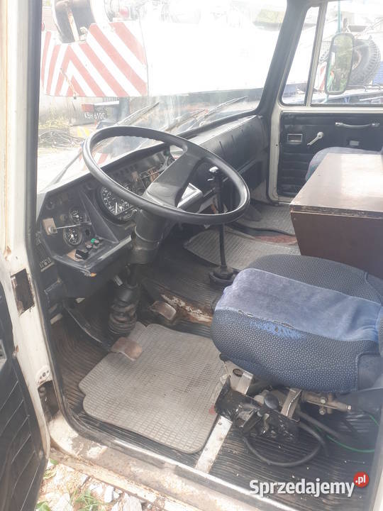Dźwig Tatra 28 T Gliwice
