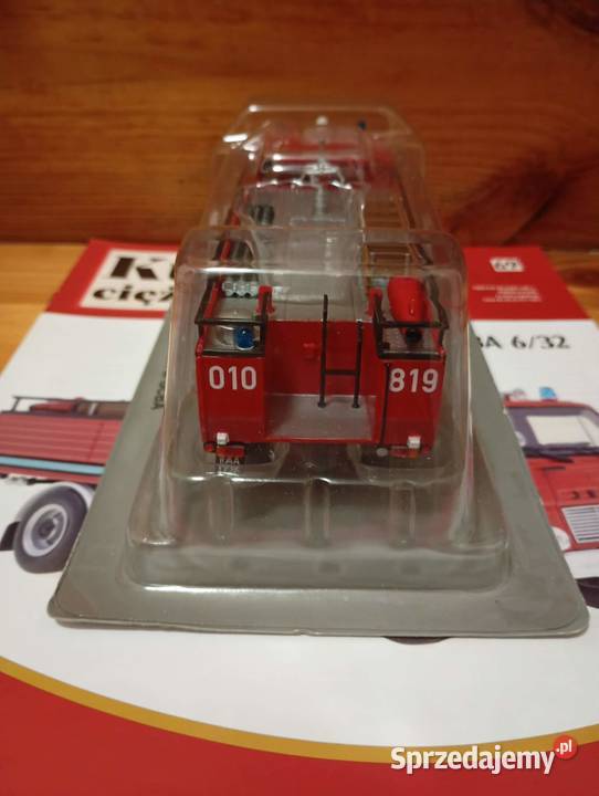 JELCZ 004M GCBA Straż pożarna deagostini 143 Warszawa