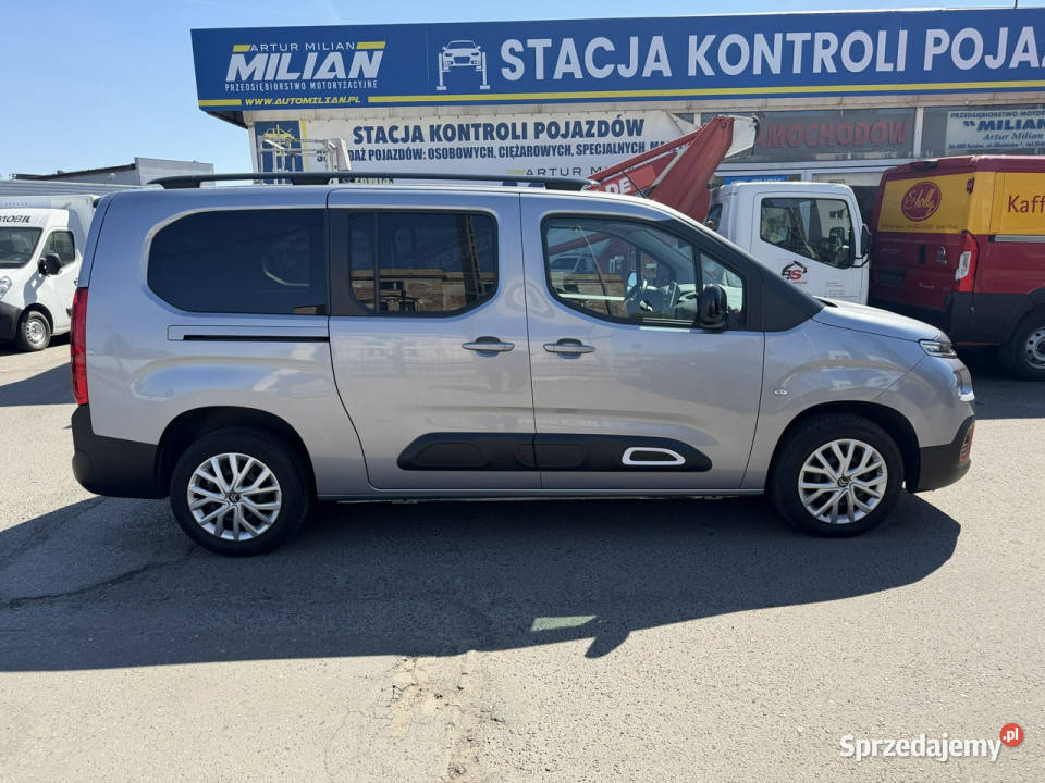 Citroen Berlingo Berlingo Niepełnosprawnych pełny VAT Berlingo Syców