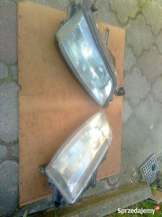 Lampy vectra B przód lewa prawa Ostrów Wielkopolski