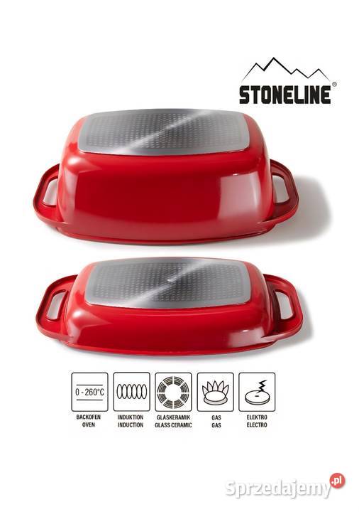 Stoneline wielofunkcyjna brytfanna patelnia Bielsko-Biała