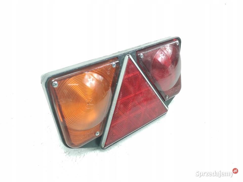 LAMPA TYLNA VINTAGE RETRO FIAT 643 645 693 NOWA lubelskie