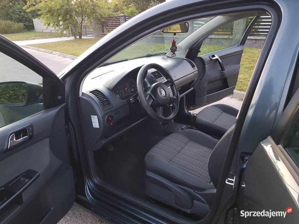 VW POLO LIFT 12B OPŁACONY KLIMA ELEKTRYKA PIĘKNY Polo Końskie