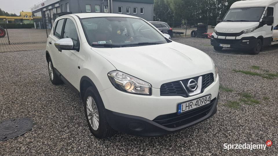 Nissan Qashqai 16 Benzyna Pełny serwis SOCHAN bluetooth Hrubieszów