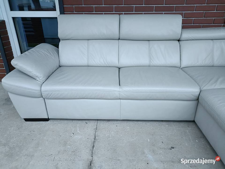 Sprzedam narożnik ze skóry Konin