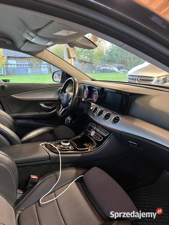 Mercedes benz E klasa 220d podkarpackie Ożanna