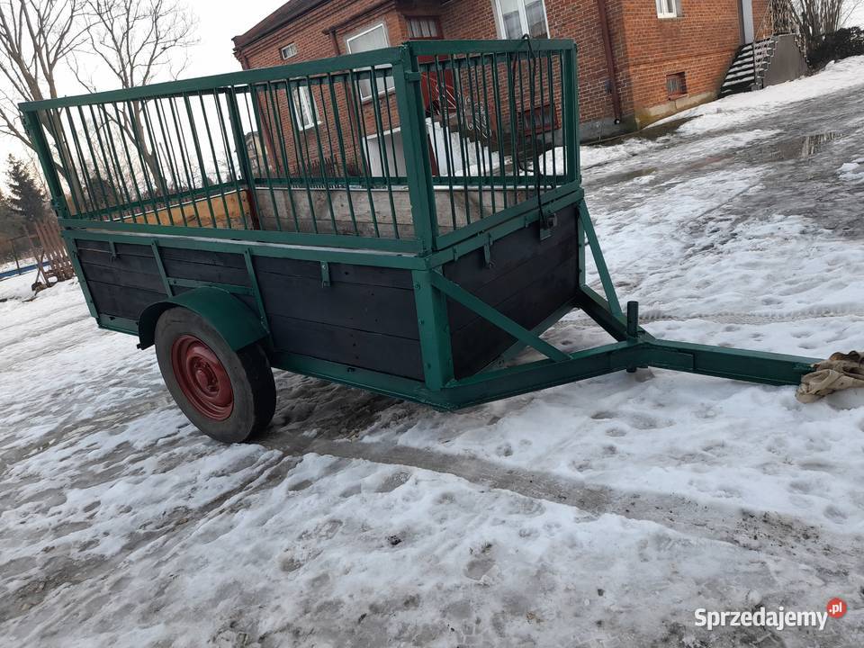 wózek do przewozu swiń Żachta