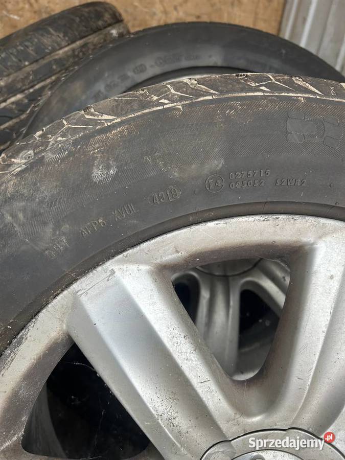 Sprzedam koła do Audi Q 7 Stare Juchy