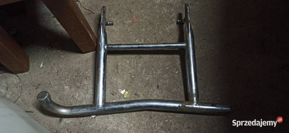 BMW R755 podnóżki centralne Koronowo