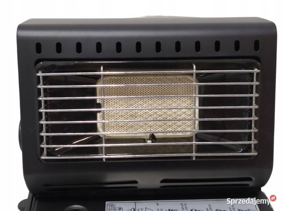 Piecyk turystyczny gazowy 2w1 13KW promiennik Mierzyn