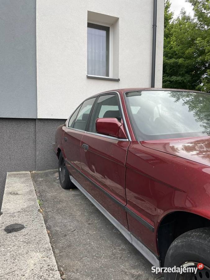 Bmw e34 520i nv