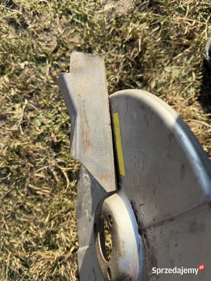 Talerze Wysiewające Do Rozsiewacza Rauch ZSBMDS nieuszkodzony Godziesze Wielkie